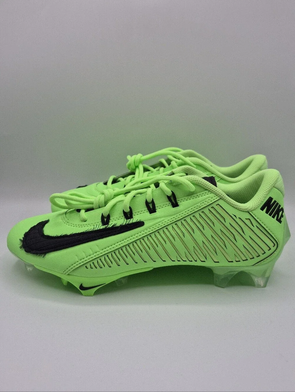 Nike Vapor Edge Speed 360 VC Football Cleats Mens Lime Blast Black FQ8764-300